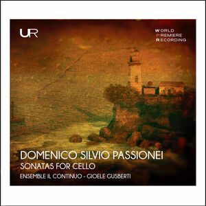 Sonatas For Cello , Ensemble Il Continuo Gusberti