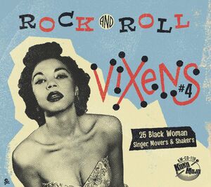 Rock And Roll Vixens 4 (Various Artists)