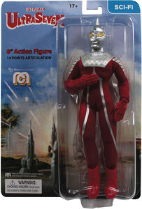 MEGO SCI-FI ULTRAMAN ULTRASEVEN 8IN AF