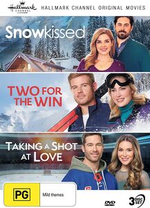 Hallmark Collection 14: Snowkissed /  Two For The Win /  Taking A Shot At Love [NTSC/ 0] [Import]