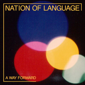A Way Forward , Nation of Language