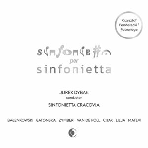 Sinfonietta Per Sinfonietta , Jurek Dybal