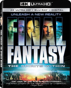 Final Fantasy: The Spirits Within [Import]