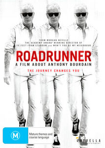 Roadrunner: A Film About Anthony Bourdain [Import]