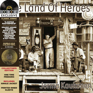 The Land of Heroes , Jorma Kaukonen
