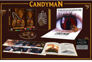 Candyman - Limited All-Region UHD With Poster & Book [Import]