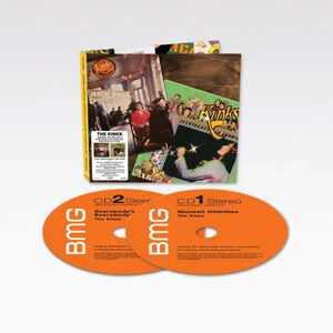 Muswell Hillbillies / Everybody's In Show-biz , The Kinks