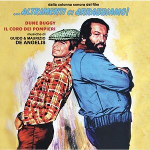 Altrimenti Ci Arrabbiamo (Original Soundtrack) - Red & Yellow Colored Vinyl [Import]