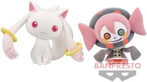 BanPresto - Puella Magi Madoka Magica: The Movie Rebellion - Fluffy Puffy Kyubey Figure 