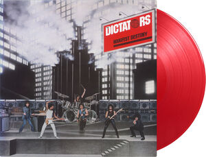 Manifest Destiny - Limited 180-Gram Translucent Red Colored Vinyl [Import]
