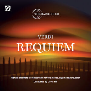 Requiem - Richard Blackford's orchestration for two pianos, organ , Catherine Carby