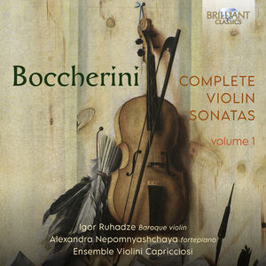 Complete Violin Sonatas, Vol. 1