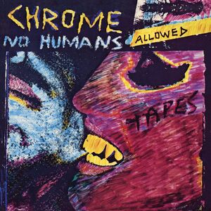 No Humans Allowed - Purple/ clear Splatter