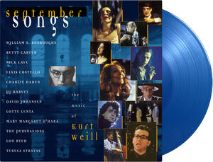 September Songs: The Music Of Kurt Weill /  Various - Limited 180-Gram Translucent Blue Colored Vinyl [Import]