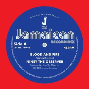 Blood And Fire/ Brimstone And Fire , Niney the Observer
