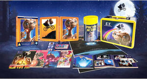 E.T. The Extra-Terrestrial (40th Anniversary Ultimate Limited Edition) (Steelbook) [Import]