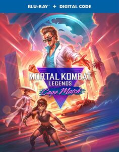 Mortal Kombat Legends: Cage Match , Jennifer Grey