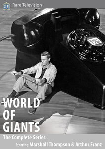 World of Giants: The Complete Series (ClassicFlix Rare TV) , Allison Hayes