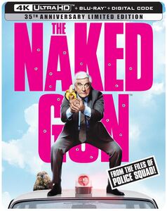 The Naked Gun: From the Files of Police Squad! (Steelbook)