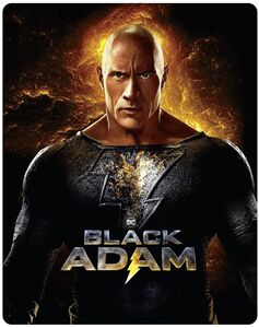 Black Adam (Limited Edition) (Steelbook) [Import]