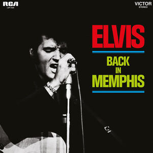 Elvis Back In Memphis - Limited 180-Gram Translucent Red Colored Vinyl [Import]