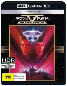 Star Trek V: Final Frontier - All-Region UHD [Import]
