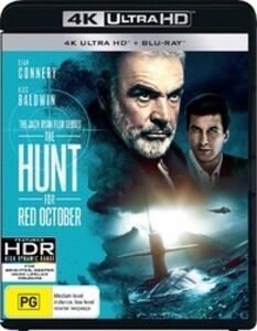 Hunt For Red October - All-Region UHD with Blu-Ray [Import]