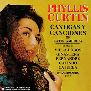 Sings Songs Of Latin America 