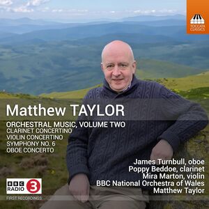 Taylor: Orchestral Music, Vol. 2 , BBC National Orchestra of Wales