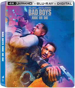 Bad Boys: Ride or Die (Steelbook)