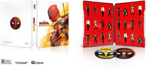 Deadpool & Wolverine (Deadpool Cover) (Steelbook) , Ryan Reynolds