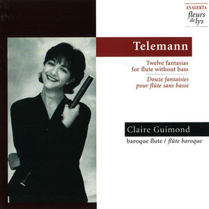 12 Fant for Transverse FL Wit , G.P. Telemann