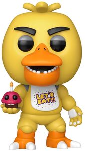Funko POP! Games: Five Nights at Freddy's - Chica, 10th Anniversary (FNAF)