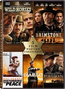 5 Film Western Collection , Robert Duvall