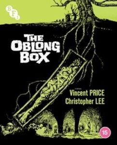 The Oblong Box [Import] , Vincent Price