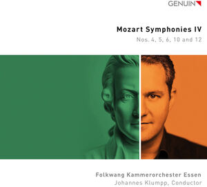 Mozart: Symphonies IV – Nos. 4, 5, 6, 10, & 12