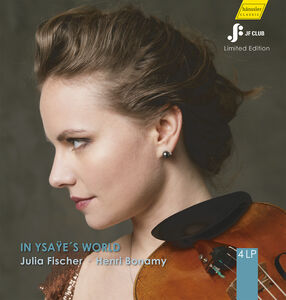 In Ysaye's World , Julia Fischer