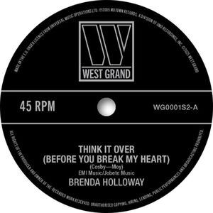Think It Over - Before You Break My Heart , Brenda Holloway