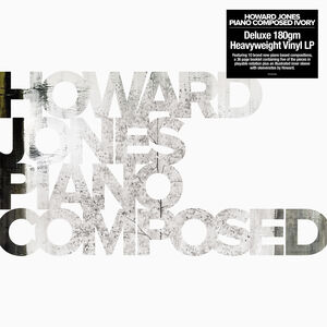 Piano Composed Ivory , Howard Jones