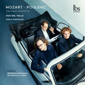 Mozart & Poulenc: Two Piano Concertos , Orquesta Sinfonica de Castilla y Leon