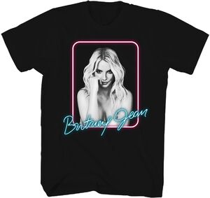 Britney Spears - Britney Jean Photo T-Shirt - Large Black 37821097A3