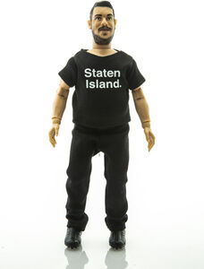 Mego - Impractical Jokers - Sal Staten Island 8" Action Figure , Sal Vulcano