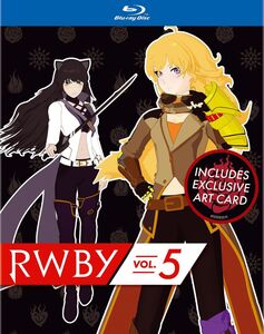 RWBY Volume 5 , Yuri Lowenthal