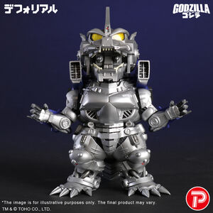 Godzilla Against Mechagodzilla (2002) Deforeal MFS-3 KIRYU Heavily Armed Type Painted Figure