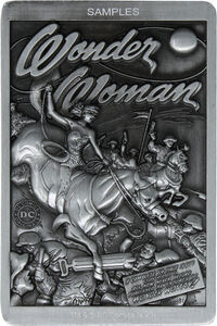 DC Comics - Limited Edition Ingot - Wonder Woman