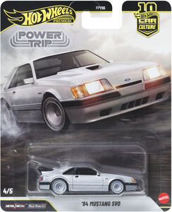 Mattel - Hot Wheels Premium: Power Trip: '84 Mustang SVO