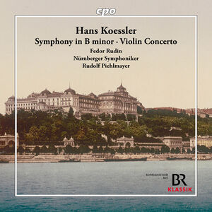 Symphony in B minor & Violin Concerto , Fedor Rudin