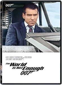The World Is Not Enough , Pierce Brosnan