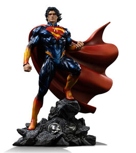 Iron Studios - DC Comics - Art Scale 1/ 10 - Superman Absolute Statue 