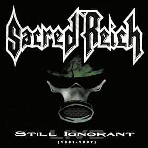 Still Ignorant: Live 1987-1997 - Red Vinyl [Import] , Sacred Reich